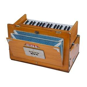 Bina Harmonium 23 B Deluxe With Coupler